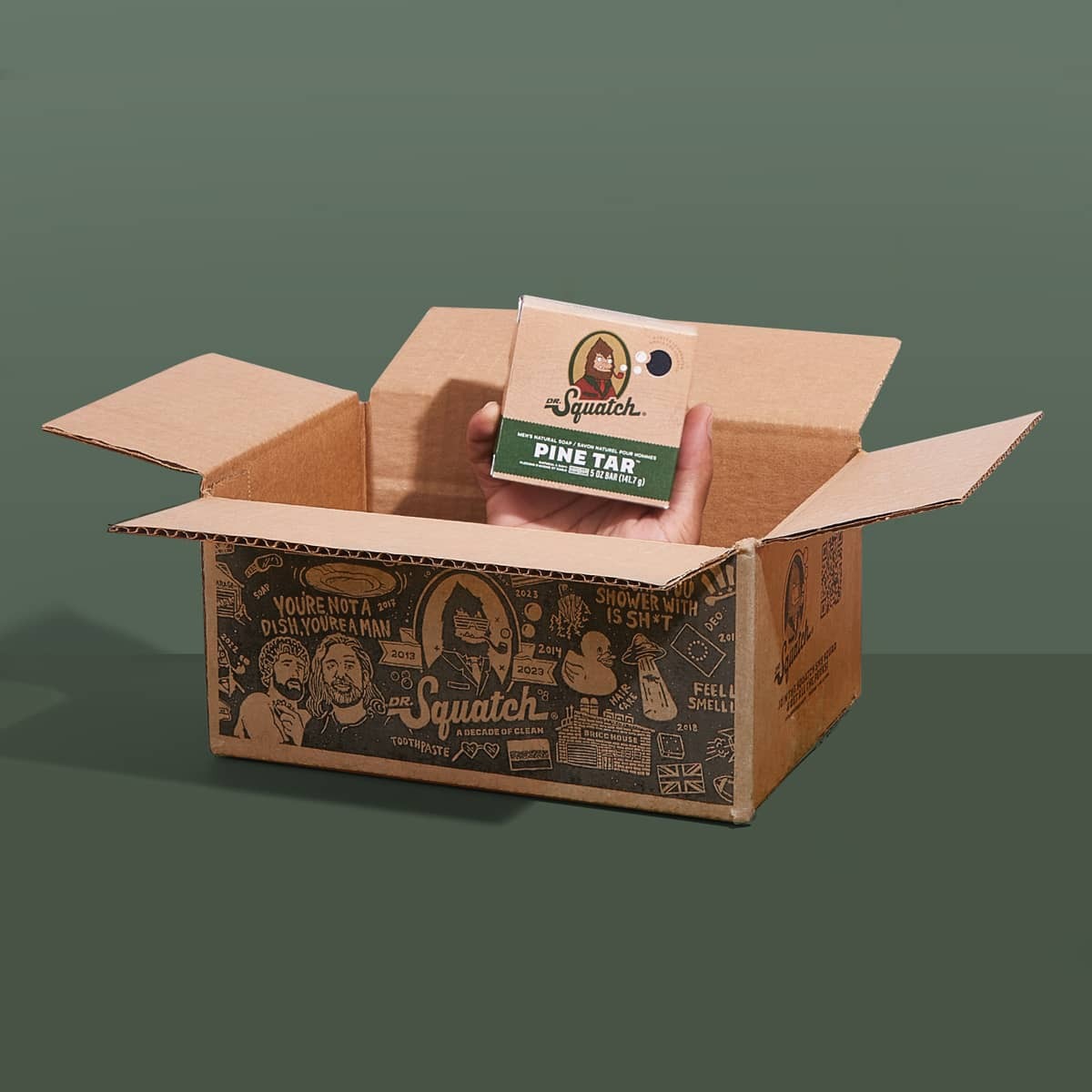 Squatch Box W4