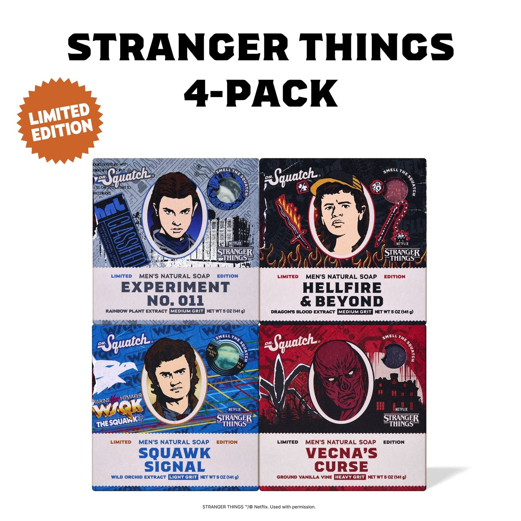 Stranger Things 4-Pack - TTS Z2