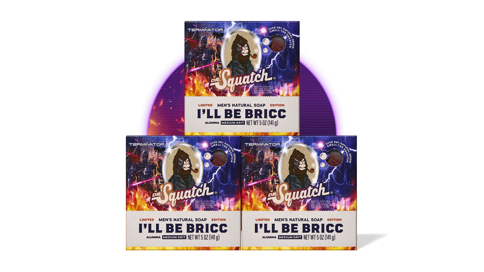 I'll Be Bricc 3-Pack U2