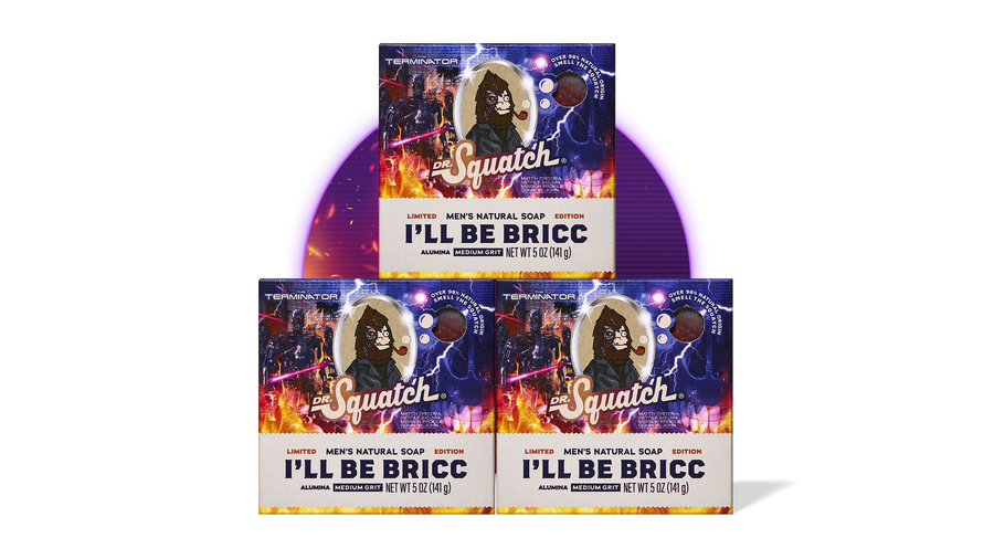 I'll Be Bricc 3-Pack U2
