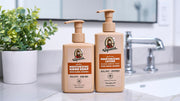 Wood Barrel Bourbon Hand Soap B7